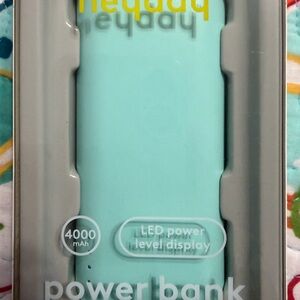 heyday Mint Power Bank 4000mAh new
